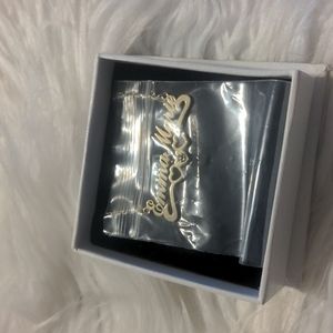 Silviax personalized necklace Emma Marie